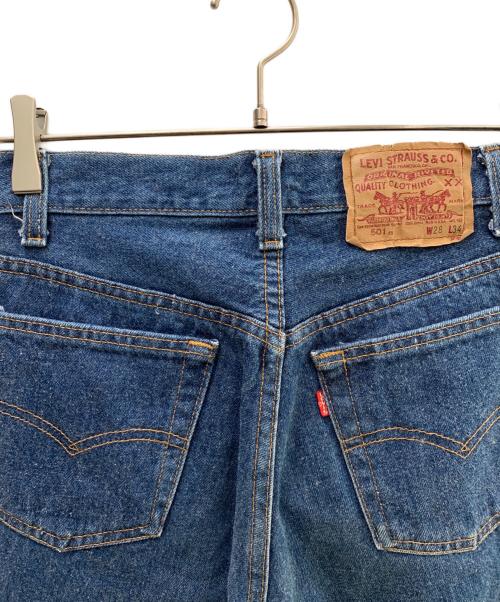 LEVI'S（リーバイス）LEVI'S (リーバイス) LEVI'Sデニムパンツ501XX ブルー サイズ:SIZE W28×L34の古着・服飾アイテム