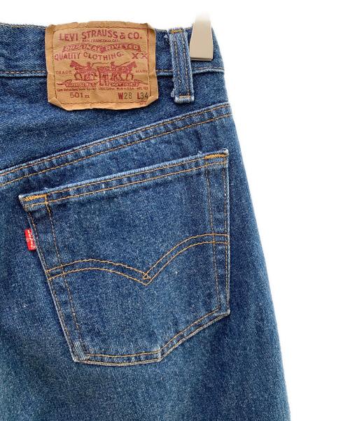 LEVI'S（リーバイス）LEVI'S (リーバイス) LEVI'Sデニムパンツ501XX ブルー サイズ:SIZE W28×L34の古着・服飾アイテム