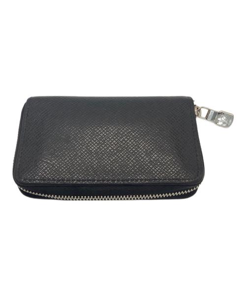 LOUIS VUITTON（ルイ ヴィトン）LOUIS VUITTON (ルイ ヴィトン) ジッピー・コイン パース ブラックの古着・服飾アイテム