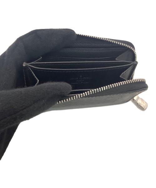 LOUIS VUITTON（ルイ ヴィトン）LOUIS VUITTON (ルイ ヴィトン) ジッピー・コイン パース ブラックの古着・服飾アイテム