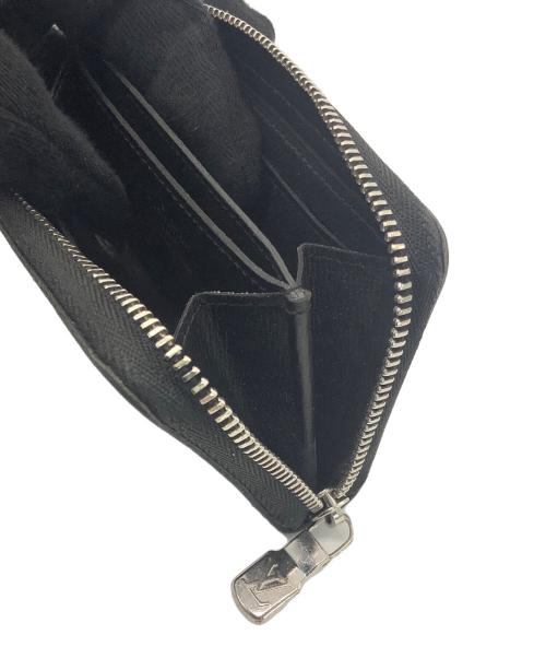 LOUIS VUITTON（ルイ ヴィトン）LOUIS VUITTON (ルイ ヴィトン) ジッピー・コイン パース ブラックの古着・服飾アイテム