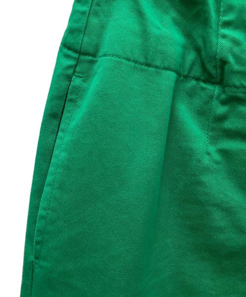 BEAMS BOY（ビームスボーイ）BEAMS BOY (ビームスボーイ) チノ キルトスカート グリーン×ブラック サイズ:不明の古着・服飾アイテム