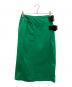 BEAMS BOY（ビームスボーイ）の古着「チノ キルトスカート」｜グリーン×ブラック