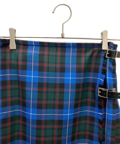 GLEN FYNE（グレンファイン）GLEN FYNE (グレンファイン) チェックスカート ブルー×グリーン サイズ:不明の古着・服飾アイテム