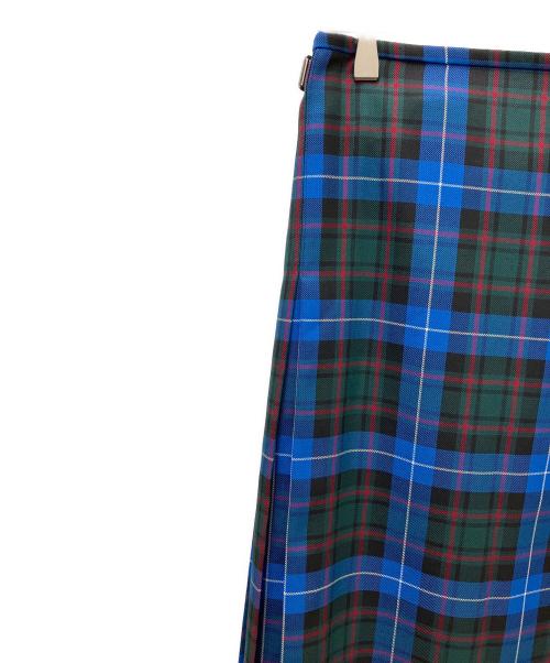 GLEN FYNE（グレンファイン）GLEN FYNE (グレンファイン) チェックスカート ブルー×グリーン サイズ:不明の古着・服飾アイテム