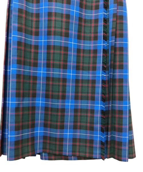 GLEN FYNE（グレンファイン）GLEN FYNE (グレンファイン) チェックスカート ブルー×グリーン サイズ:不明の古着・服飾アイテム