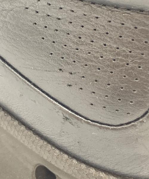 ECCO（エコー）ECCO (エコー) レザースニーカー ブラック サイズ:25.5cmの古着・服飾アイテム