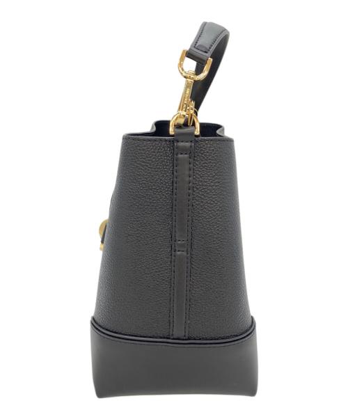 MICHAEL KORS（マイケル・コース）MICHAEL KORS (マイケル・コース) 2WAYバッグ ブラック 未使用品の古着・服飾アイテム