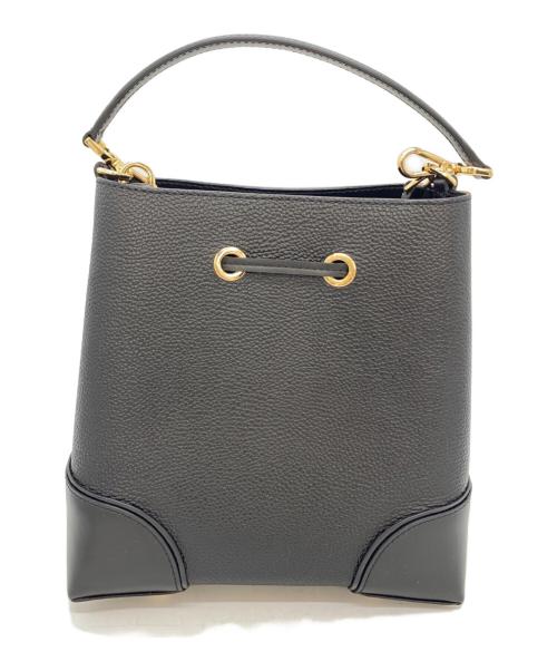 MICHAEL KORS（マイケル・コース）MICHAEL KORS (マイケル・コース) 2WAYバッグ ブラック 未使用品の古着・服飾アイテム