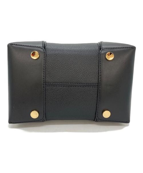 MICHAEL KORS（マイケル・コース）MICHAEL KORS (マイケル・コース) 2WAYバッグ ブラック 未使用品の古着・服飾アイテム