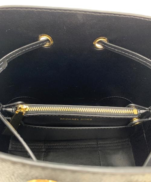 MICHAEL KORS（マイケル・コース）MICHAEL KORS (マイケル・コース) 2WAYバッグ ブラック 未使用品の古着・服飾アイテム