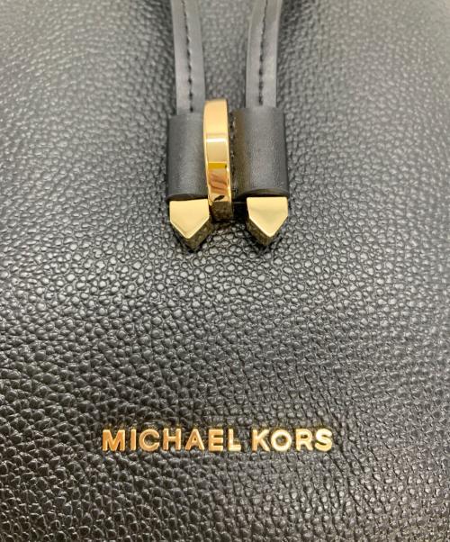 MICHAEL KORS（マイケル・コース）MICHAEL KORS (マイケル・コース) 2WAYバッグ ブラック 未使用品の古着・服飾アイテム