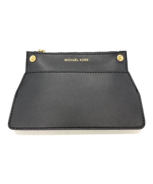 MICHAEL KORS（マイケル・コース）MICHAEL KORS (マイケル・コース) 2WAYバッグ ブラック 未使用品の古着・服飾アイテム
