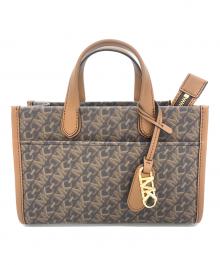 MICHAEL KORS（マイケル・コース）の古着「ハンドバッグ」｜ブラウン