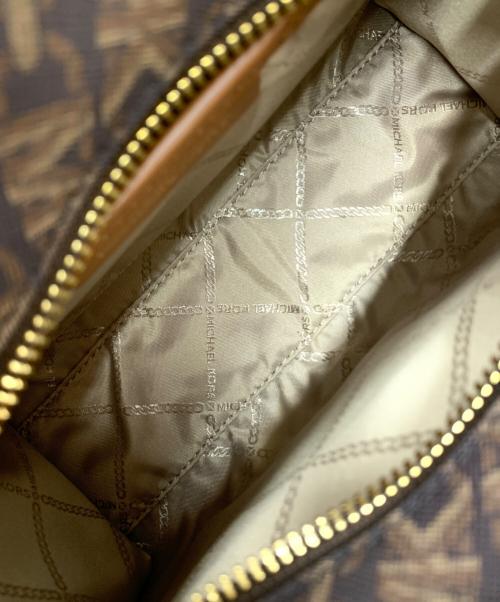 MICHAEL KORS（マイケル・コース）MICHAEL KORS (マイケルコース) ハンドバッグ ブラウン 未使用品の古着・服飾アイテム