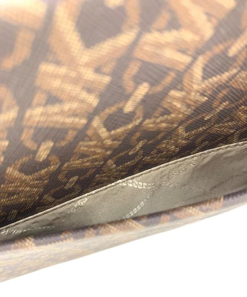 MICHAEL KORS（マイケル・コース）MICHAEL KORS (マイケルコース) ハンドバッグ ブラウン 未使用品の古着・服飾アイテム