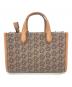 MICHAEL KORS (マイケルコース) ハンドバッグ ブラウン 未使用品：15000円