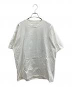 steinシュタイン）の古着「PRINT TEE-FURTHER-」｜ホワイト