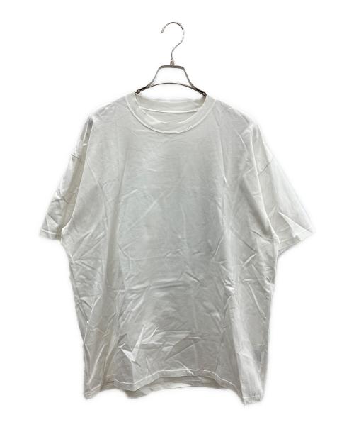 stein（シュタイン）stein (シュタイン) PRINT TEE-FURTHER- ホワイト サイズ:Ｍの古着・服飾アイテム