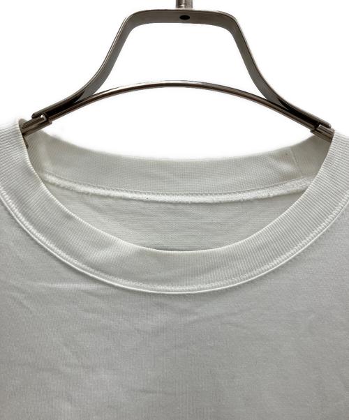 stein（シュタイン）stein (シュタイン) PRINT TEE-FURTHER- ホワイト サイズ:Ｍの古着・服飾アイテム