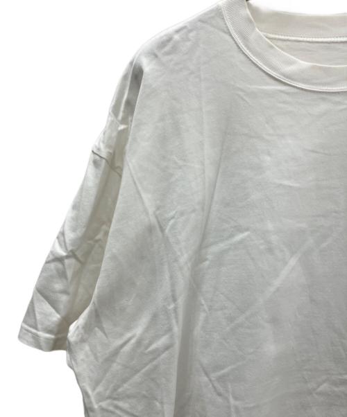stein（シュタイン）stein (シュタイン) PRINT TEE-FURTHER- ホワイト サイズ:Ｍの古着・服飾アイテム