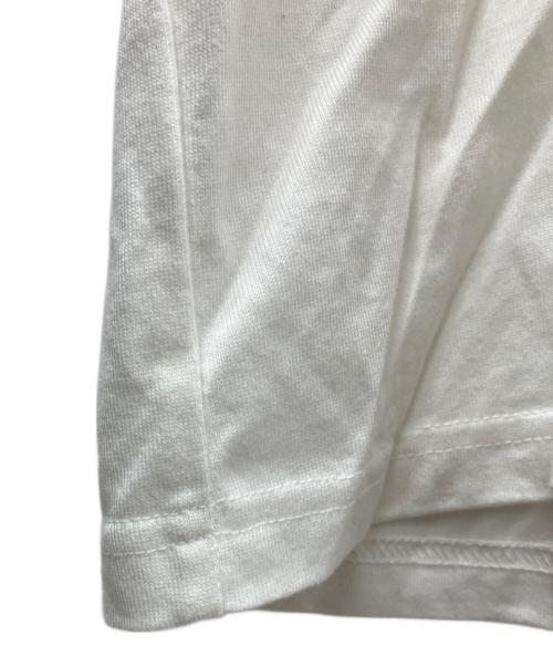 stein（シュタイン）stein (シュタイン) PRINT TEE-FURTHER- ホワイト サイズ:Ｍの古着・服飾アイテム