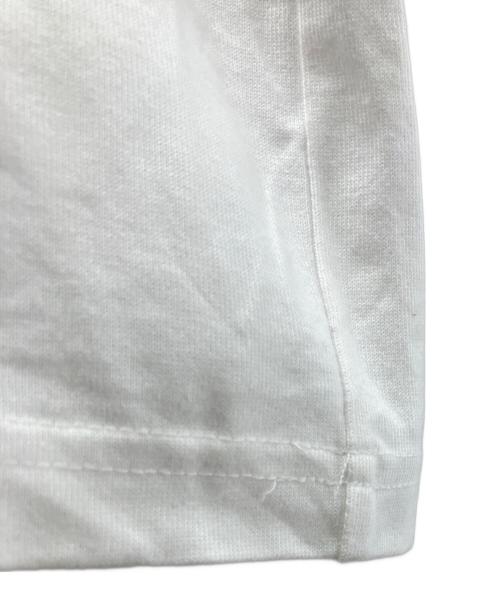stein（シュタイン）stein (シュタイン) PRINT TEE-FURTHER- ホワイト サイズ:Ｍの古着・服飾アイテム