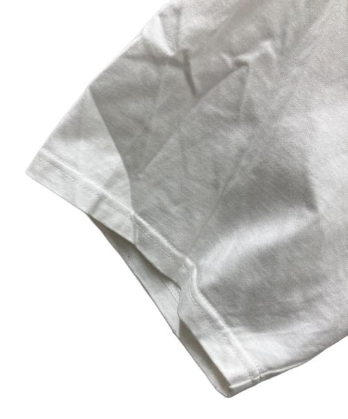 stein（シュタイン）stein (シュタイン) PRINT TEE-FURTHER- ホワイト サイズ:Ｍの古着・服飾アイテム