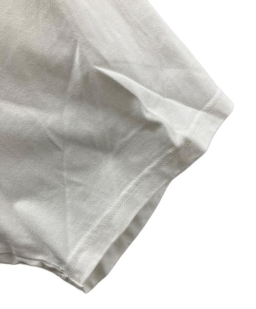 stein（シュタイン）stein (シュタイン) PRINT TEE-FURTHER- ホワイト サイズ:Ｍの古着・服飾アイテム