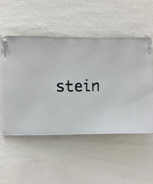 stein（シュタイン）stein (シュタイン) PRINT TEE-FURTHER- ホワイト サイズ:Ｍの古着・服飾アイテム