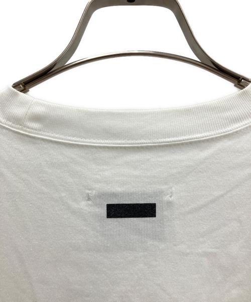 stein（シュタイン）stein (シュタイン) PRINT TEE-FURTHER- ホワイト サイズ:Ｍの古着・服飾アイテム