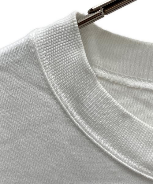 stein（シュタイン）stein (シュタイン) PRINT TEE-FURTHER- ホワイト サイズ:Ｍの古着・服飾アイテム