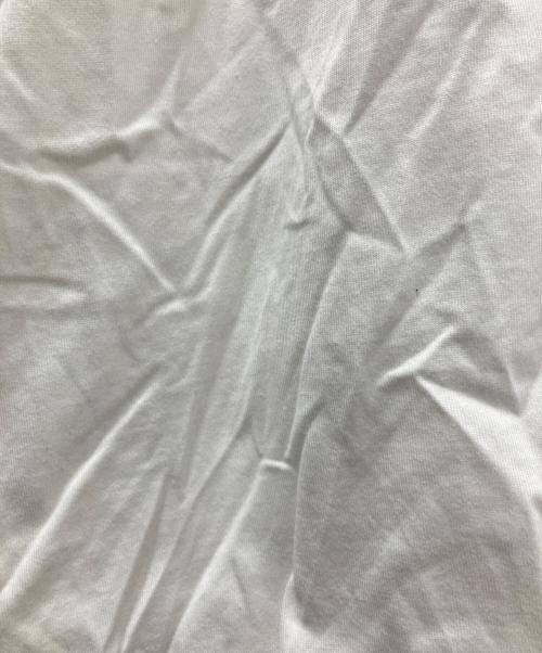 stein（シュタイン）stein (シュタイン) PRINT TEE-FURTHER- ホワイト サイズ:Ｍの古着・服飾アイテム