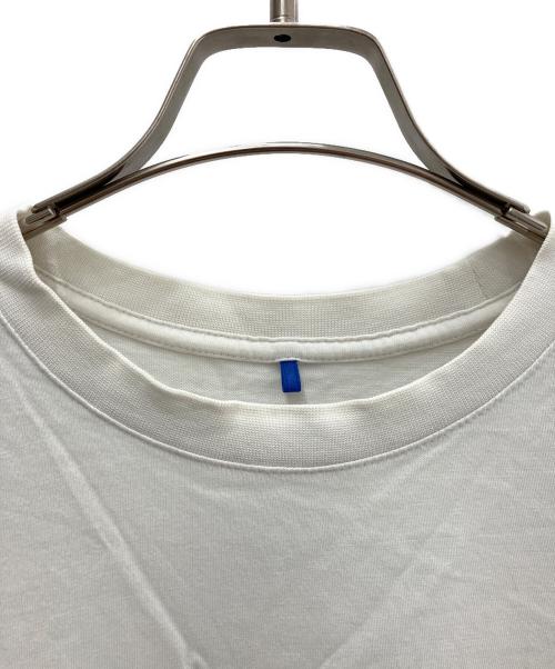 ADER error（アーダーエラー）ADER error (アーダーエラー) maison kitsune (メゾンキツネ) Tシャツ ホワイト サイズ:Ｍの古着・服飾アイテム