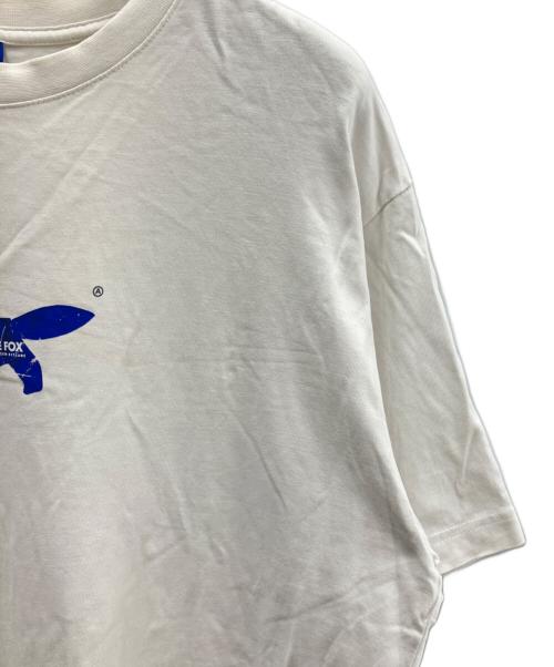 ADER error（アーダーエラー）ADER error (アーダーエラー) maison kitsune (メゾンキツネ) Tシャツ ホワイト サイズ:Ｍの古着・服飾アイテム