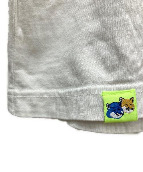 ADER error（アーダーエラー）ADER error (アーダーエラー) maison kitsune (メゾンキツネ) Tシャツ ホワイト サイズ:Ｍの古着・服飾アイテム