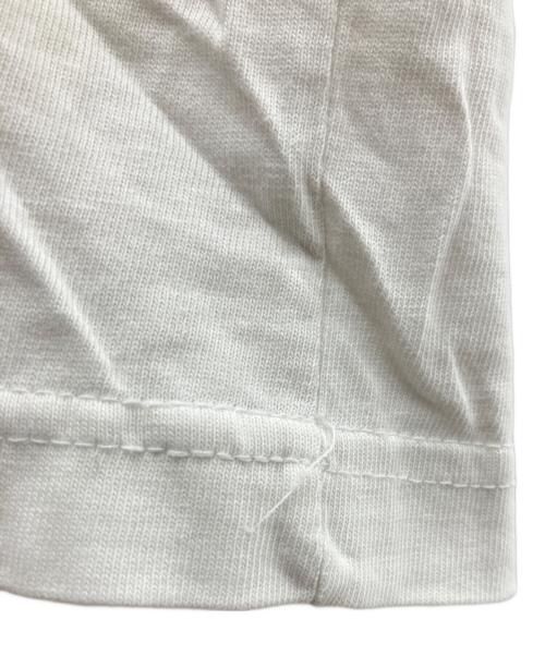 ADER error（アーダーエラー）ADER error (アーダーエラー) maison kitsune (メゾンキツネ) Tシャツ ホワイト サイズ:Ｍの古着・服飾アイテム