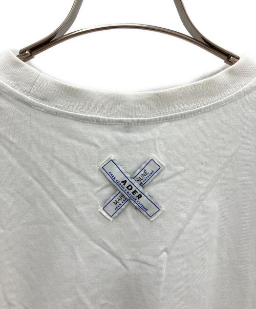 ADER error（アーダーエラー）ADER error (アーダーエラー) maison kitsune (メゾンキツネ) Tシャツ ホワイト サイズ:Ｍの古着・服飾アイテム