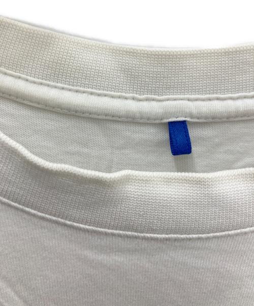 ADER error（アーダーエラー）ADER error (アーダーエラー) maison kitsune (メゾンキツネ) Tシャツ ホワイト サイズ:Ｍの古着・服飾アイテム
