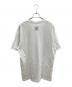 ADER error (アーダーエラー) maison kitsune (メゾンキツネ) Tシャツ ホワイト サイズ:Ｍ：4500円