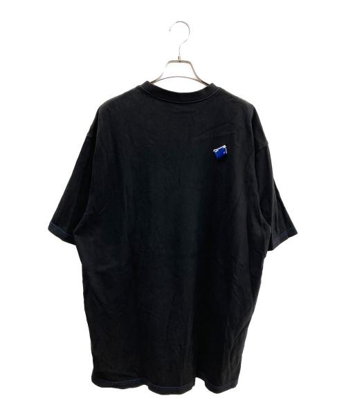 ADER error（アーダーエラー）ADER error (アーダーエラー) Tシャツ ブラック×ブルー サイズ:不明の古着・服飾アイテム