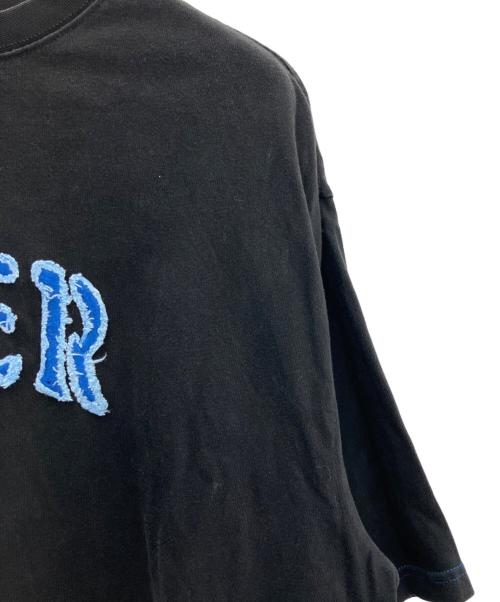 ADER error（アーダーエラー）ADER error (アーダーエラー) Tシャツ ブラック×ブルー サイズ:不明の古着・服飾アイテム