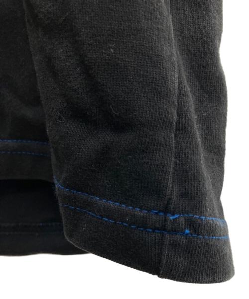 ADER error（アーダーエラー）ADER error (アーダーエラー) Tシャツ ブラック×ブルー サイズ:不明の古着・服飾アイテム