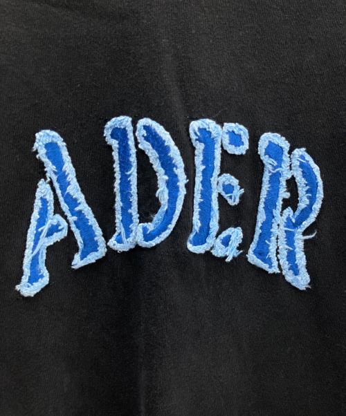 ADER error（アーダーエラー）ADER error (アーダーエラー) Tシャツ ブラック×ブルー サイズ:不明の古着・服飾アイテム