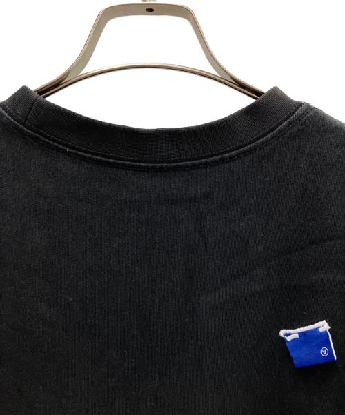 ADER error（アーダーエラー）ADER error (アーダーエラー) Tシャツ ブラック×ブルー サイズ:不明の古着・服飾アイテム