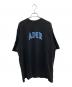ADER error（アーダーエラー）の古着「Tシャツ」｜ブラック×ブルー