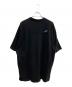 ADER error (アーダーエラー) Tシャツ ブラック×ブルー サイズ:不明：4500円