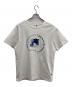 ADER error（アーダーエラー）の古着「Tシャツ」｜ホワイト×ブルー