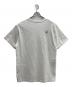 ADER error (アーダーエラー) MAISON KITSUNE (メゾンキツネ) Tシャツ ホワイト×ブルー サイズ:Ｍ：4500円