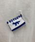 中古・古着 ADER error (アーダーエラー) MAISON KITSUNE (メゾンキツネ) Tシャツ ホワイト×ブルー サイズ:Ｍ：4500円